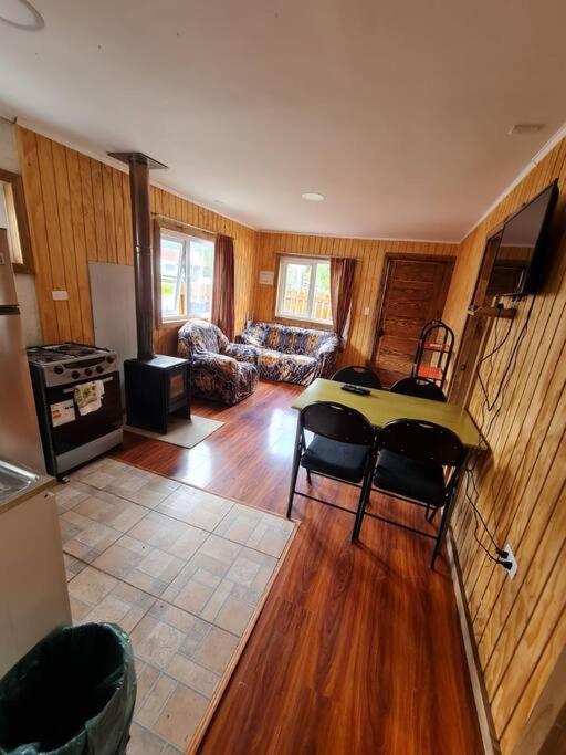 Cabana M.Patagonia Villa Puerto Puyuguapi Esterno foto
